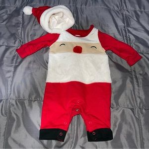 Holiday Time Santa outfit
